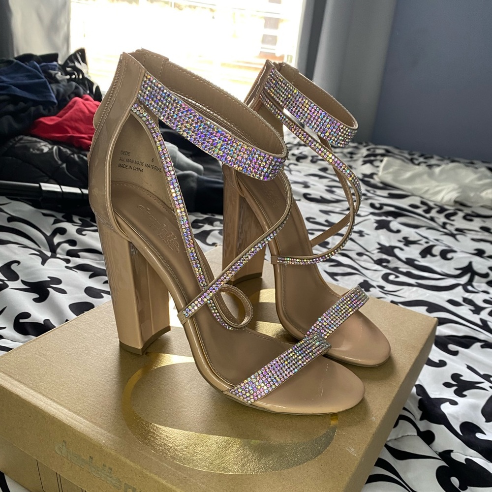 Steve Madden High Heels Size 6 Only Wore Once To Prom